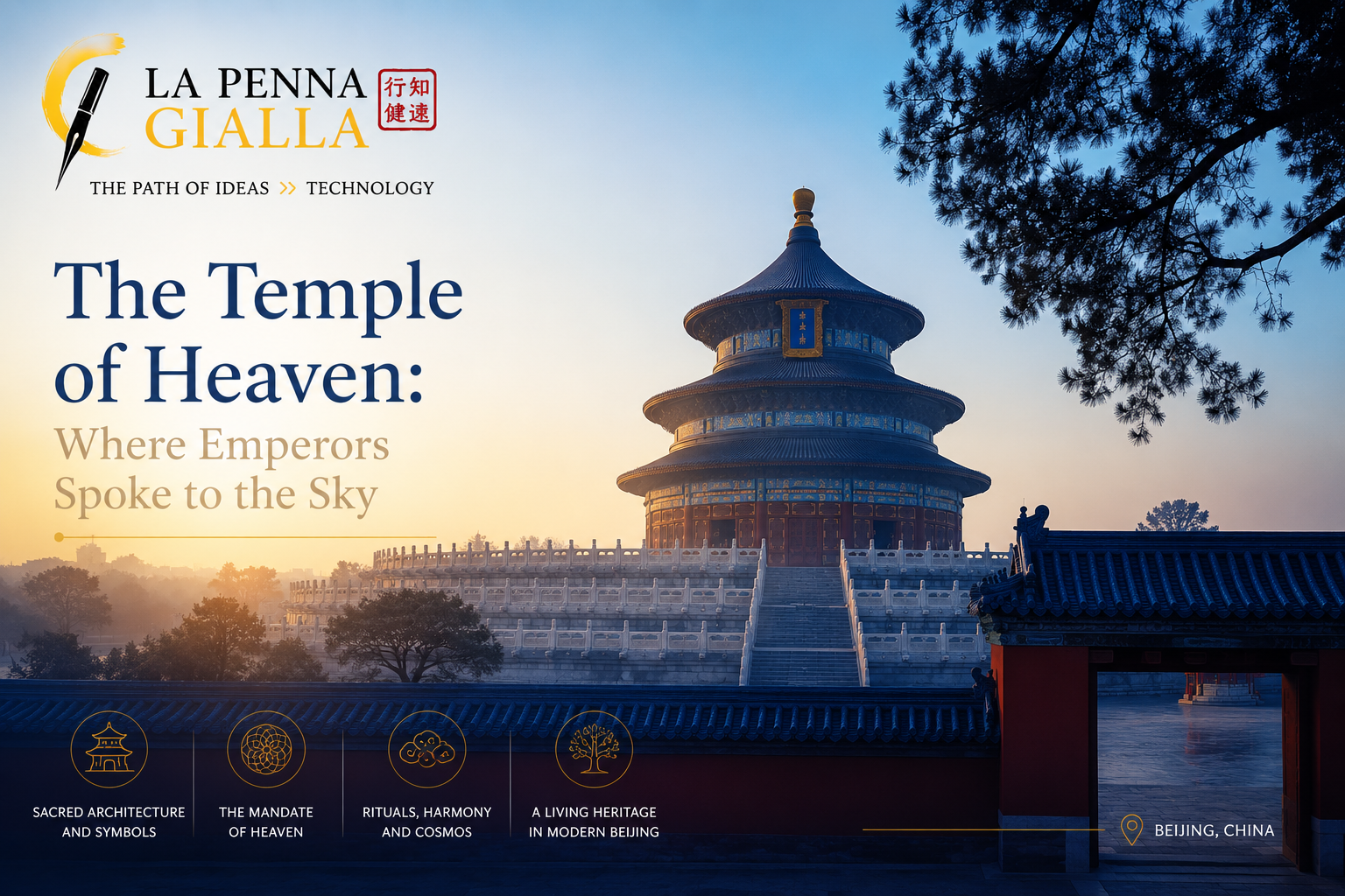 The Temple of Heaven: Where Emperors Spoke to the Sky